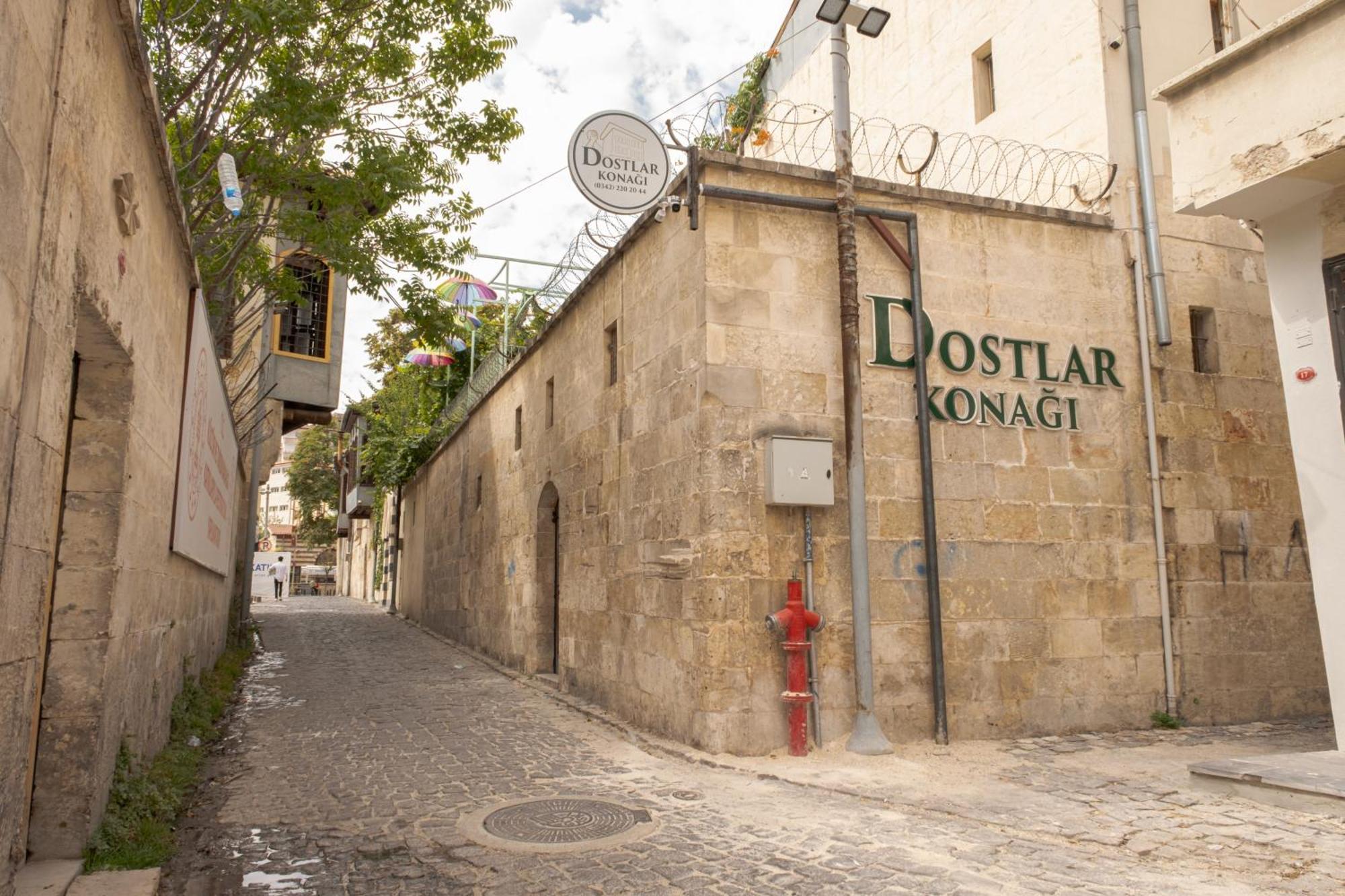 Dostlar Konagi Hotel Sahinbey Ngoại thất bức ảnh